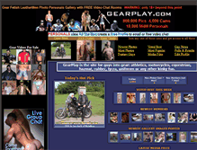 Tablet Screenshot of gearplay.com